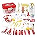 Casa dei Giochi per Bambini Mini Giocattoli del Dottore Set da 52 Pezzi, Kit Medico per Finta di Gioco del Dentista, Giocattolo educativo per Giochi di Ruolo del Dottore