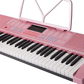 WKLIANGYUANPING Piano Clavier 61 Clé Electronic Organ Piano Clavier Digital Piano - Les Beatles, Paul McCartney, John Lennon, RIngo Starr, George Harrison WKLIANGYUANPING Piano Clavier 61 Clé Electronic Organ Piano Clavier Digital Piano – Image 2