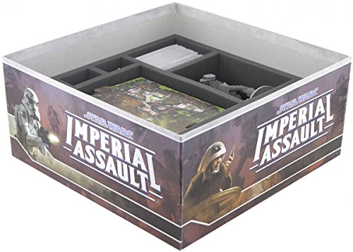 Plateau en mousse de rangement compatible Star Wars Imperial Assault