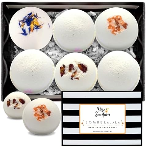 Pure Scentum Bombelalala Bath Bombs Set Cover