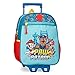 Patrulla Canina Paw Patrol Always Heroic Mochila con Carro Azul 27x33x11 cms Poliéster 9,8L