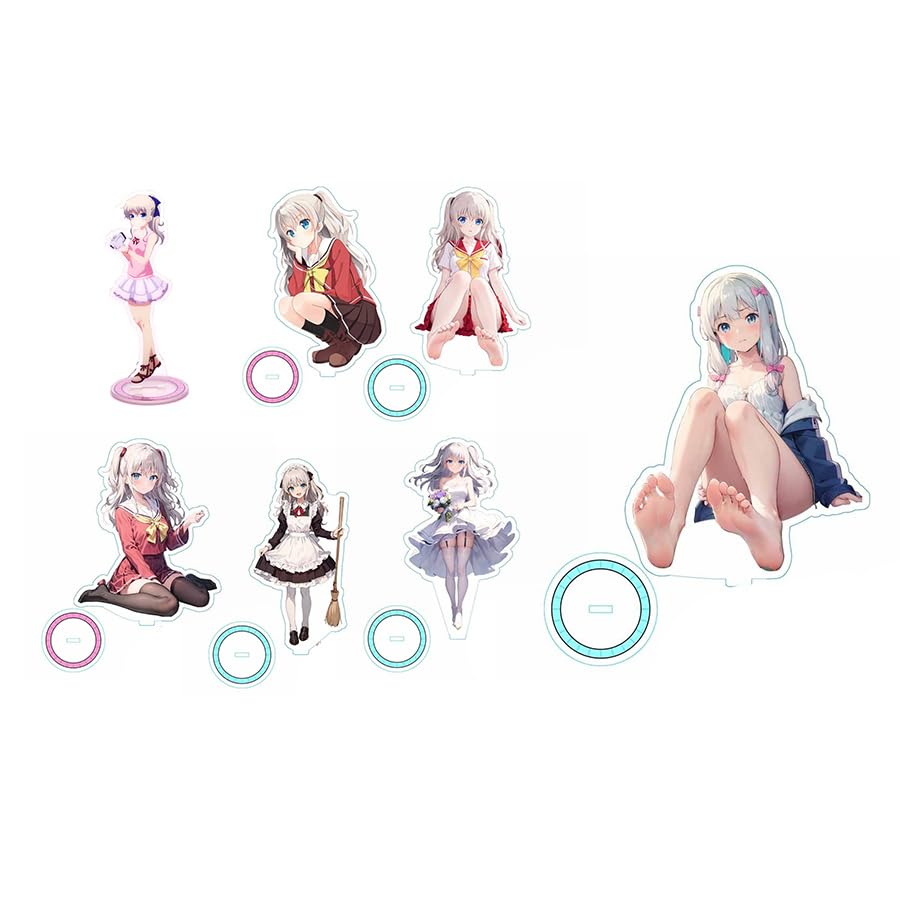 大穢キャラクターアクリルスタンド 7個セット(単品も可能) 大穢キャラクターアクリルスタンド 7個セット(単品も可能) - メルカリ