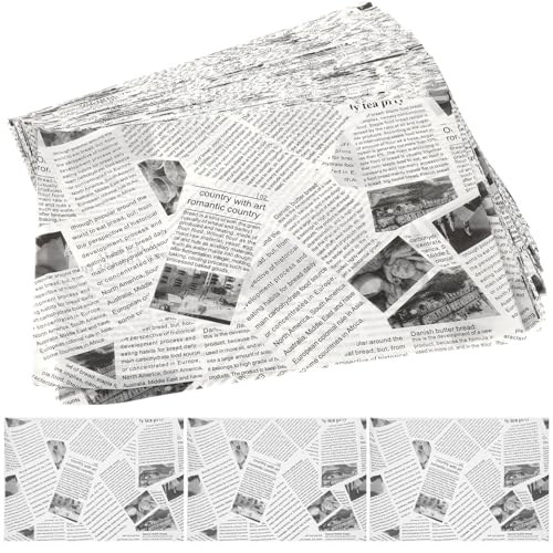 EPIGEIST 120枚 耐油バルククッキングペーパー グリル オーブン対応 無添加無漂白 キッチン用油吸収 食品包装 ベーキングライナー