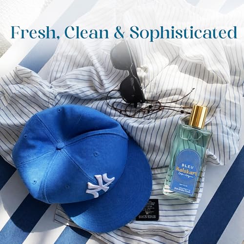 Image of Bleu de Kalakari Perfume for Men, Woody Fresh Fragrance, 50 ml, Eau de Parfum Long-Lasting Eau De Parfum|Luxury Fragrances|Fragrance For Modern Lifestyle|Ideal Gift For Him|Premium Scent For Men - Valentines Day Gift For Husband | Boyfriend summer Fresh
