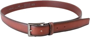 Miguel Bellido Classic Leather Belt - Light Brown
