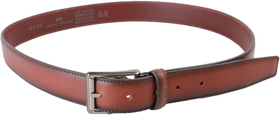 Miguel Bellido Classic Leather Belt - Light Brown