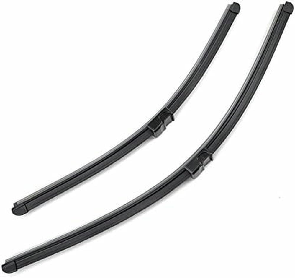 Escobillas limpiaparabrisas Delanteras JUWENFF para VW Caddy 2K 2004-2007, limpiaparabrisas para Coche, limpiaparabrisas, Ventana de Coche