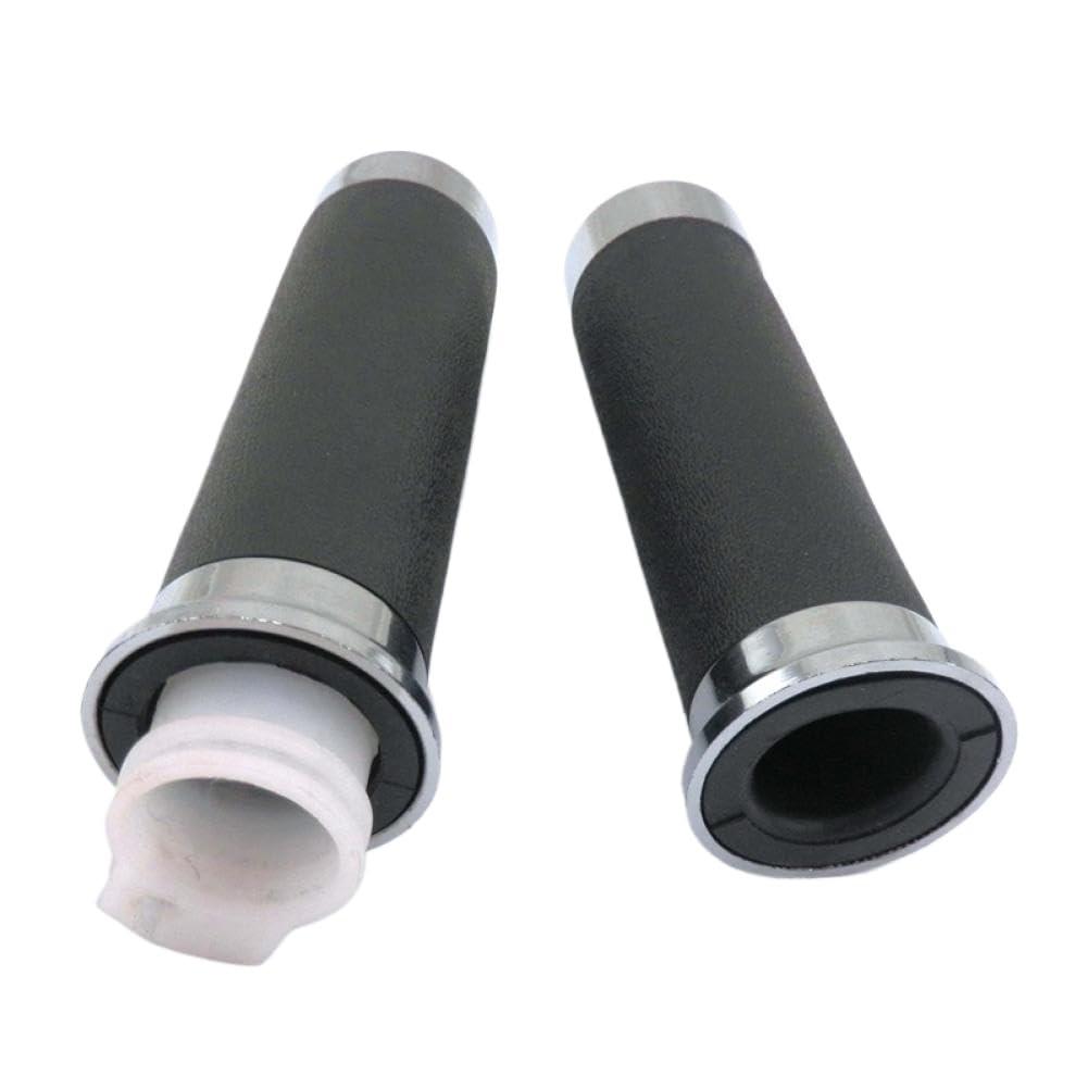 UUAzpmBSe Throttle Handle Grips Compatible with Lance Vintage 150T-E Znen Clasic 150cc 25mm Handlebar