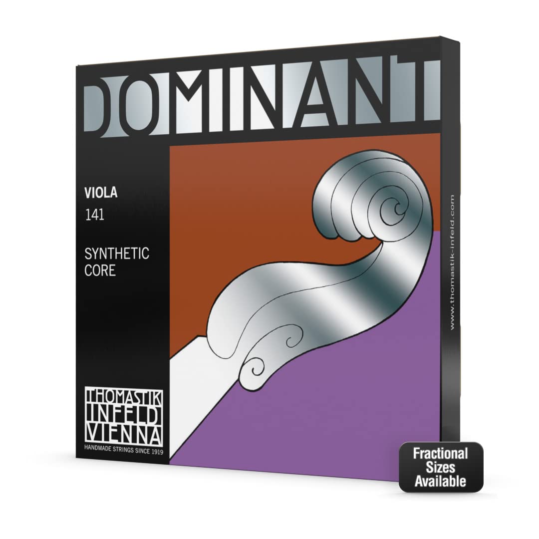 Thomastik Saiten für Viola Dominant Nylonkern Satz 3/4 mittel