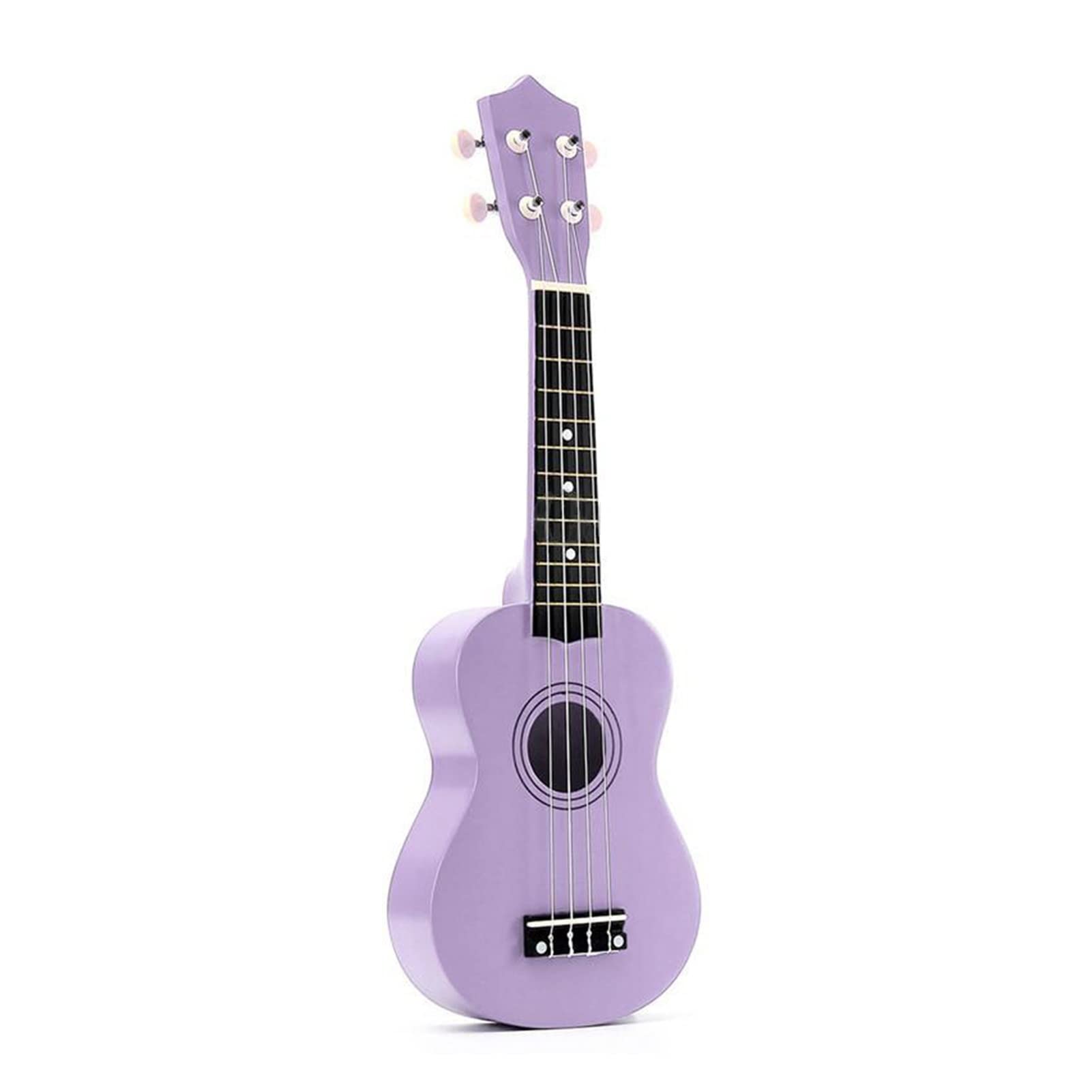 21 -calowa baswood sopran gitara gitara Rosewood 4 struny ukulele gitara gitarowa dla dzieci instrumenty muzyczne (Color : Rose red, Size : 21 inches)