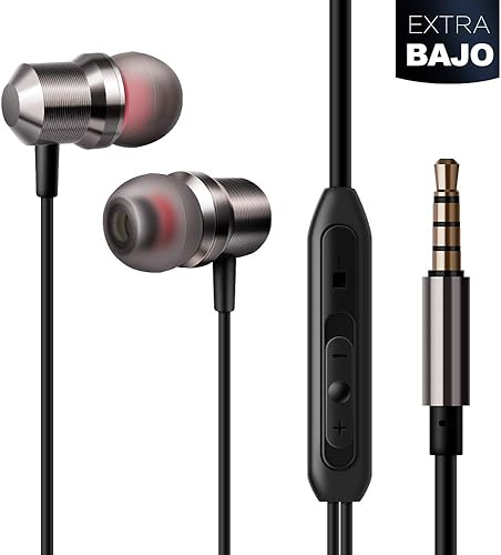 Swonuk Auricolari Cuffie con Cavo in-Ear Isolamento Acustico Bassi
Potenti per Smartphone iPad Tablet : Cuffie con cavo Swonuk Auricolari Cuffie con Cavo in-Ear Isolamento Acustico Bassi
Potenti per Smartphone iPad Tablet : Cuffie con cavo
