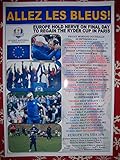 Sports Prints UK Europe Win Ryder Cup in Paris - Europe 17.5 USA 10.5-2018 - Souvenir Print