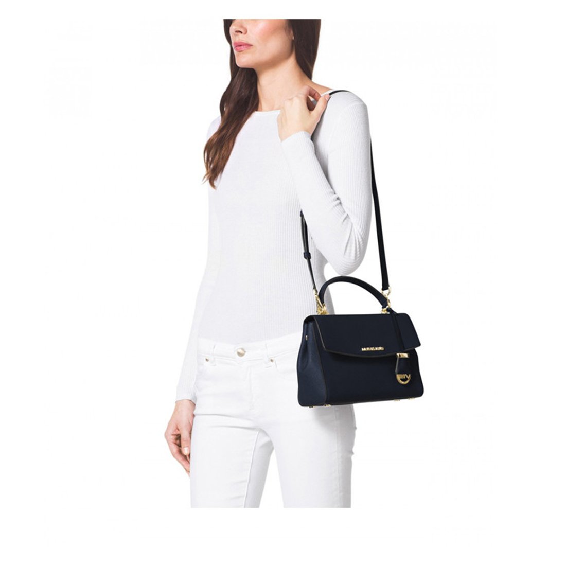 MICHAEL KORS マイケルコース AVA 2WAY バッグ 袋付き！ 楽天市場】マイケル コース 2way ショルダーバッグ MICHAEL KORS
