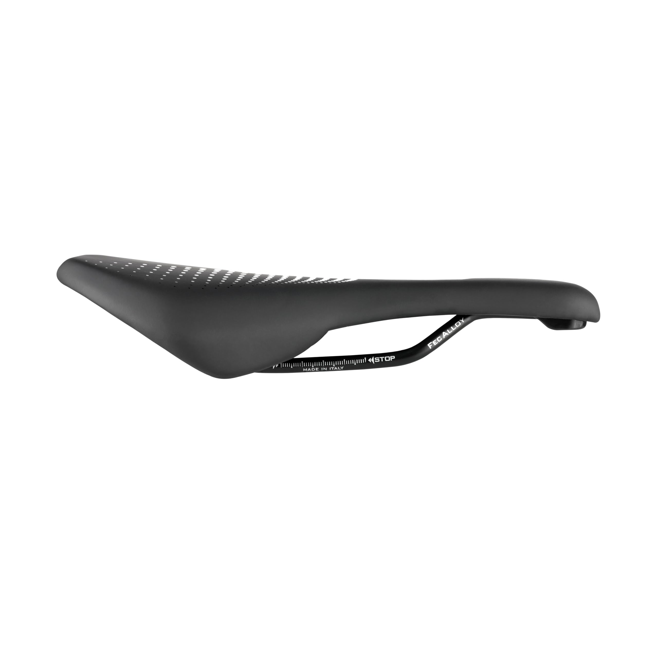 Selle Italia A3 – Siodełko Rowerowe Szosowe z Żelem, Otworem Anatomicznym, Wodoodporne