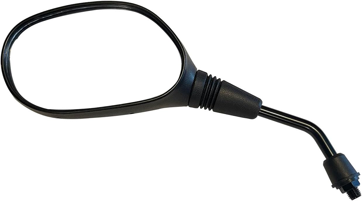 Black Rear View Mirrors Compatible for 2008 Kawasaki KLR650