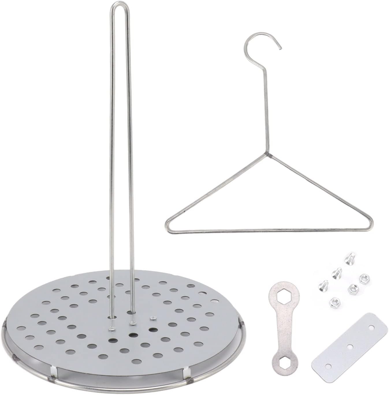 Turkey Fryer Rack Kit,Vertical Chicken Roasting Stand