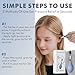 Ear Pressure Relief Suction Device, Migraine and Headache Relief Tinnitus Products with 3 Sizes, Airplane Ear Pressure Relief Through Inner Ear Pressure Balance (Grey, One Size)