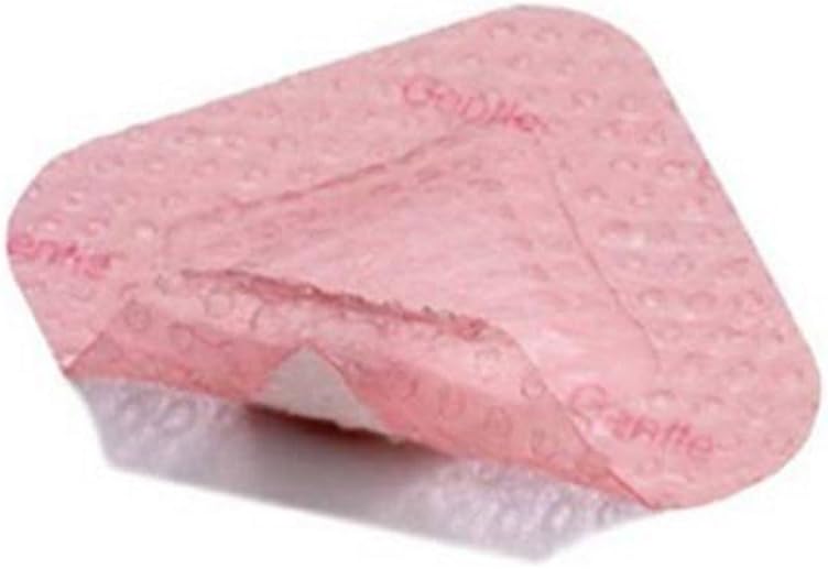 Smith & Nephew Foam Dressing Allevyn Gentle Border Lite 2.125X4.75 Square Adhesive Sterile (#66800836, Sold Per Piece)