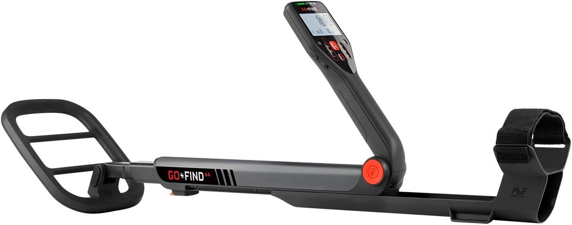 Minelab GO FIND 44 Metal Detector Bundle with PRO FIND 35 and Black Transport Carry Bag