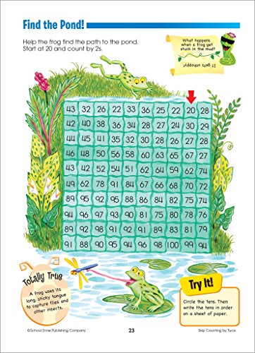 School Zone - Second Grade Super Scholar Workbook - 128 Pages, Ages 7 To 8, 2Nd Grade, Sentence And Story Structure, Parts Of Speech, Reading Comprehension, Cause And Effect, And More #TOP2