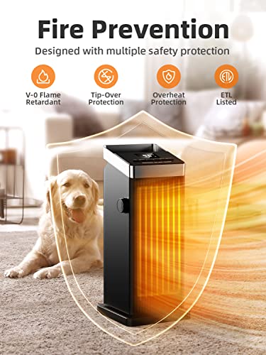 BREEZOME-Space-Heater-1500W-Fast-Heating-Heater-for-Indoor-Use-Ceramic-Electric-Heater-for-Home-with-Thermostat-90-Oscillating-Portable-Heater-with-Remote