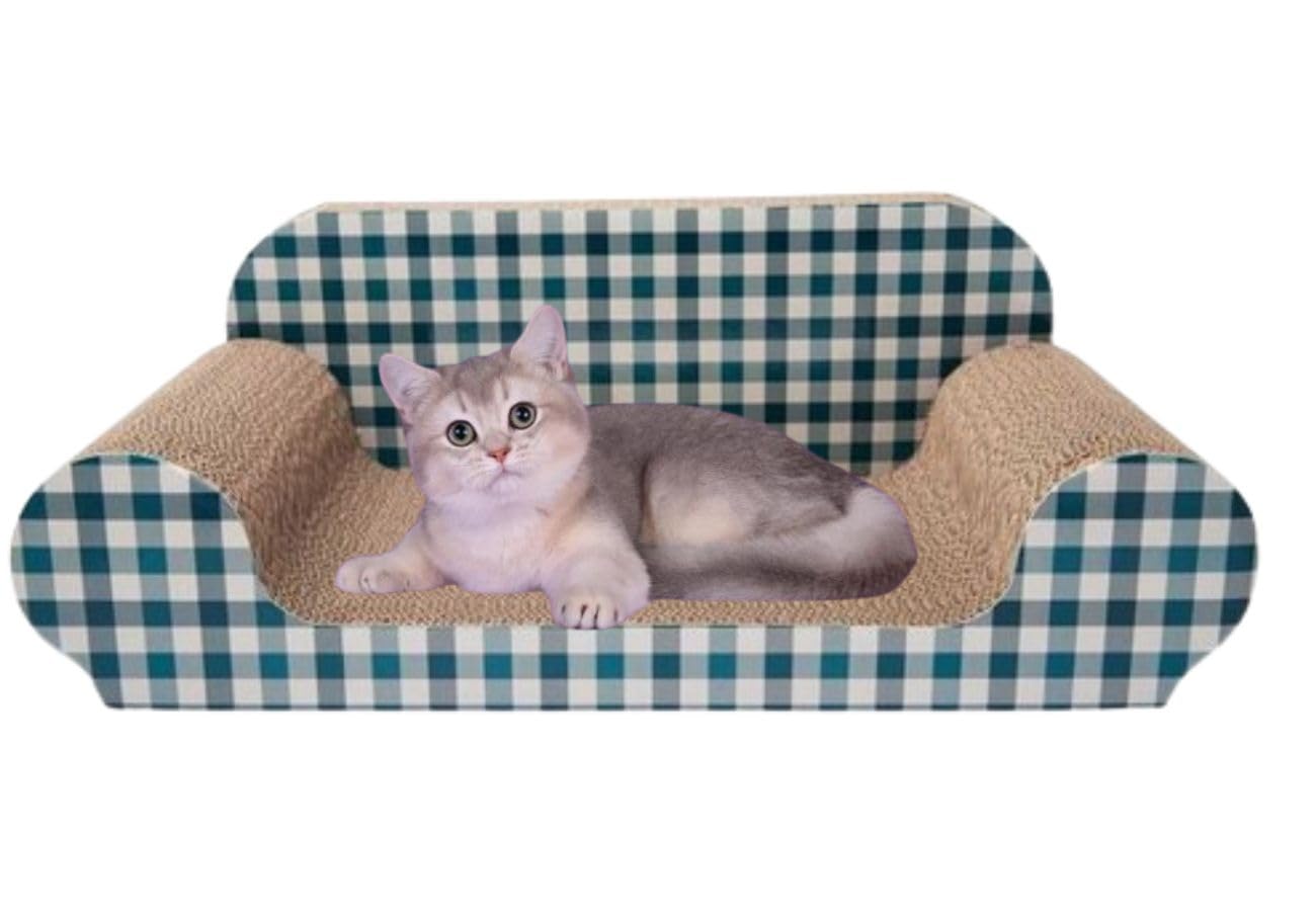 See full amazon price history chart for BohoBark Scratcher Lounge Bed - Sofa Shaped Cat Scratching Board, Cat Scratching Pad, Corrugated Paper Cat Cardboard Scratcher, Brown BohoBark Scratcher Lounge Bed - Sofa Shaped Cat Scratching Board, Cat Scratching Pad, Corrugated Paper Cat Cardboard Scratcher, Brown (B0CQYH8258) Amazon Price History, Amazon Price Tracker