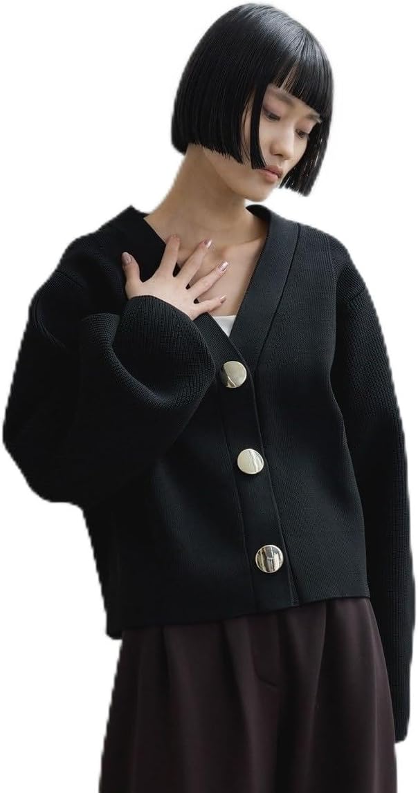 アダムエロペ] WEB限定・【サステナブル】 セレクトネックウェーブ