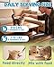 Lysin Katze - L-Lysin Tropfen für Katzen und Kätzchen, Kätzchen Immunsystem, Schnupfen, Linderung von Allergien, Niesen, Nahrungsergänzungen mit Vitaminen und Mineralien, Kolostrum, Taurin