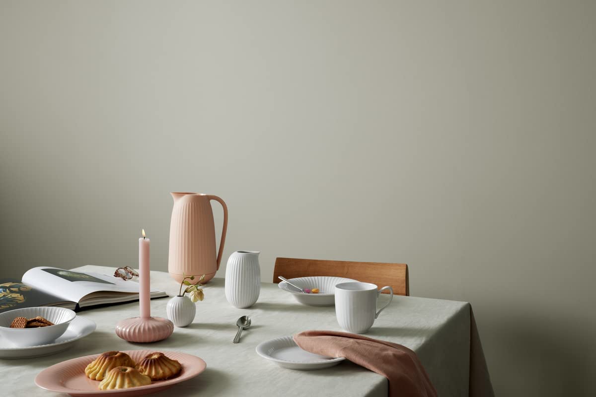 Kähler Miniatur Vasen 3 Stck. Hammershøi dänisches Design Handarbeit, grün