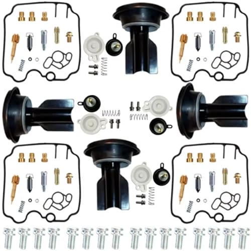 Kit réparation carbu Yamaha FZR 1000 pour résoudre les fuites moteur