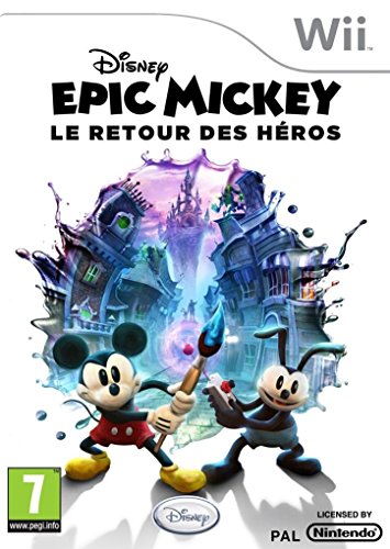 Disney Epic Mickey : le retour des Héros