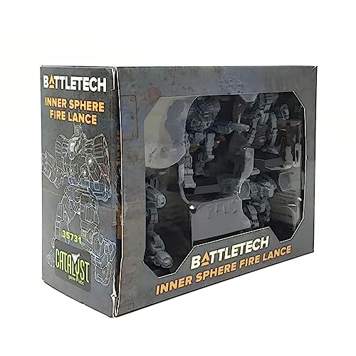 Catalyst Game Labs BattleTech: Inner Sphere Fire Lance - Miniature Game