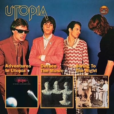 Adventures In Utopia/Deface The Music/Swing To The Right
