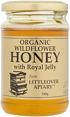 Organic Wildflower Honey with Royal Jelly 340g