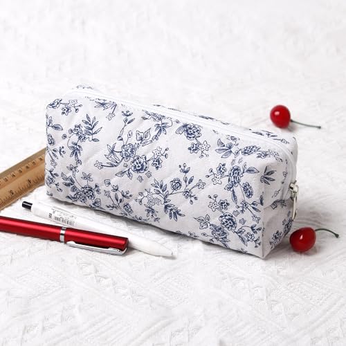 Image of Pencil Case Pen Case Office College School Storage Bag Pouch Holder Box Organizer Makeup Pouch Cosmetic Bag Aesthetic Cute Pencil Case for Girls Boys Kids (ZM)