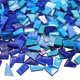 LITMIND Blue Mixed Irregular...