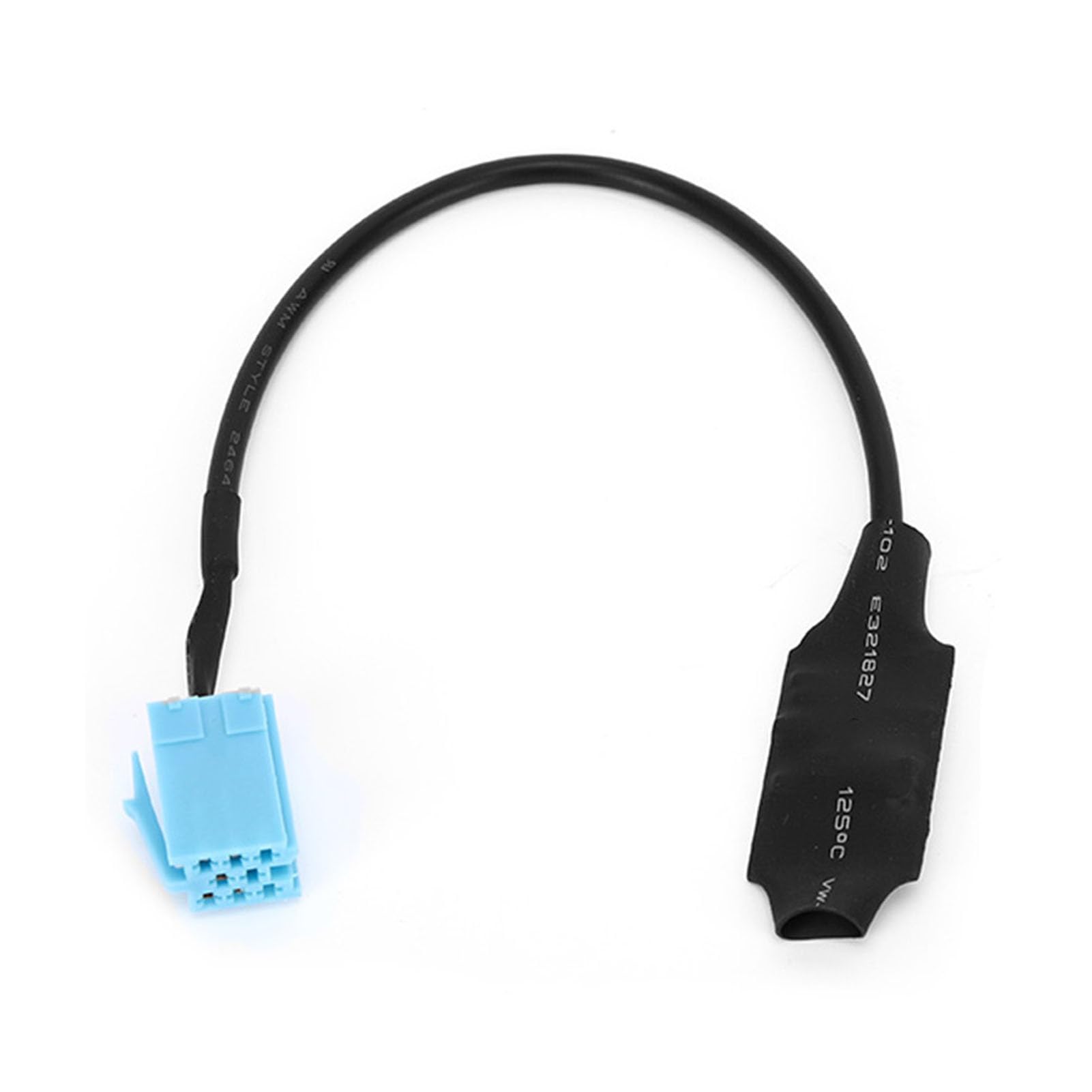 Kikumi Adattatore Audio Bluetooth Plug and Play con Bluetooth 5.0 per Navigazione Musicale Senza Fili Controllo Vocale per Modelli 147 156 Giulietta Brera