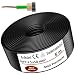 Produktbild MAS-Premium Erdkabel Deutscher Marken-Elektrokabel Ring zur Verlegung im Erd- und Außenbereich Standard Starkstromkabel (NYY-J 1x10 mm², 5m)