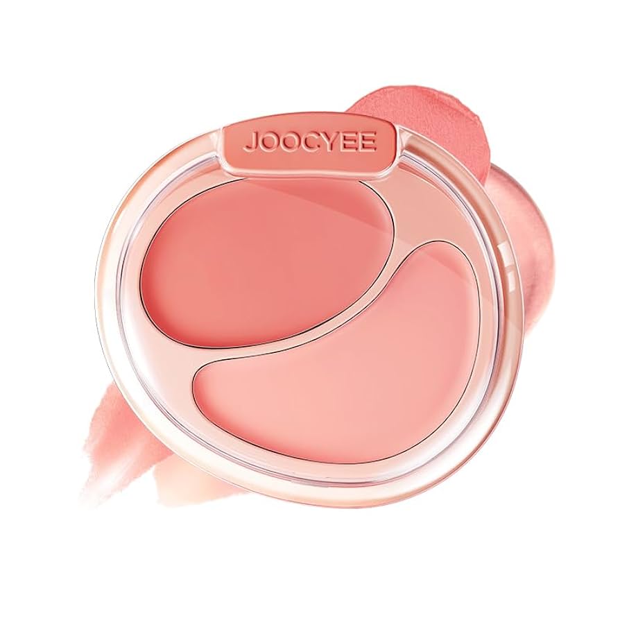 Amazon | 日本公式 JOOCYEE デュアルトーンチーク 中国コスメ