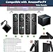 Remote Replacement Control Controller for Amazon Fire Stick 2nd Gen, 3rd Gen, Lite, 4K,4K MAX Cube 1st Gen, 2nd Gen, 3nd Gen Fire 3rd Gen Pendant Design with Voice Control 9.2