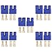 Hobbypark 5 Sets EC3 Connector 3.5mm Gold Bullet Banana Plug Female Male RC ESC LIPO Battery Electric Motor Airplane Quadcopter Parts DIY