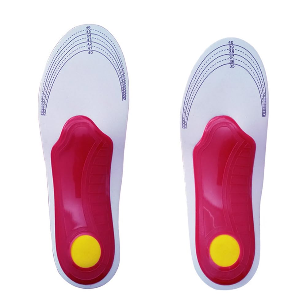Orthotics Insoles - Basketball Volleyball Racquet Sports Running More Run Faster Jump Higher Recover Quicker Insoles Flat Feet