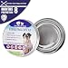 Muy RecomendableCollar Antiparasitario para Perro, Collar de Protección de 8 Meses, contra...