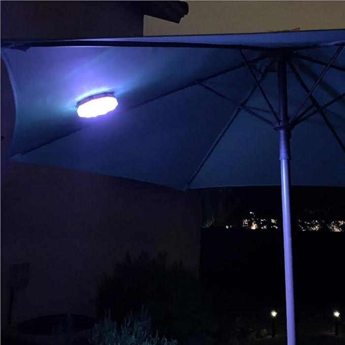 GAME GAME 82351-BB 4-Pack (Reusable Storage Container) 4-inch LED Puck Lights, Mossy Oak photo 2