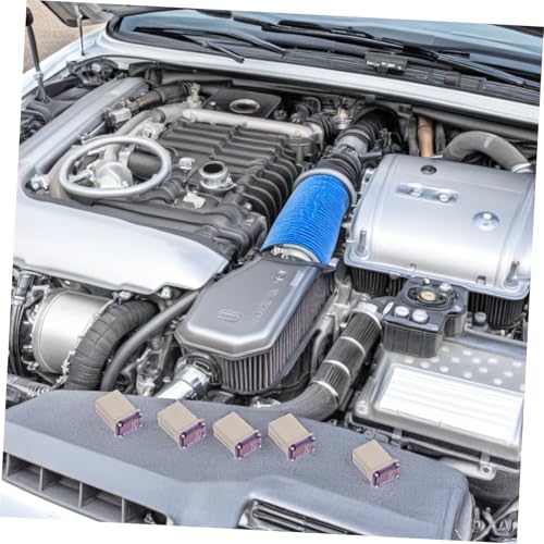 Fusibles cuadrados micro automotrices TOPBATHY para protección de circuitos de coche 5