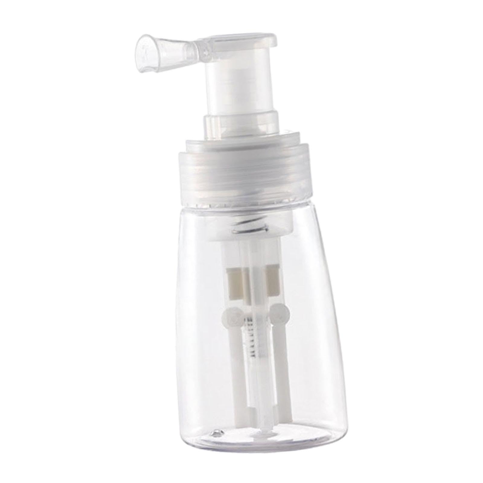 Club Bollywood®Hairdressing Spray Bottle Travel Cosmetics Blower Barber Powder Spray Bottle Clear A| Makeup | Makeup Tools & Accessories |1 Piece Empty Spary Bottle-image-7