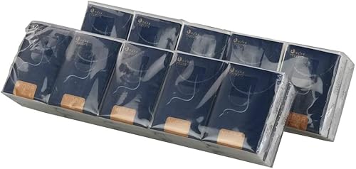 Miniatura 6 de Ramddy Pañuelo facial de bolsillo suave de 4 capas, 40 paquetes de mini pañuelos de tamaño de viaje