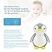 DEARBABY Baby Sleep Soother,Baby Registry Search Baby Soother Cry Baby Shower Gifts Auto Off Timer,Heartbeat Penguin Help Kids Go to Sleep Faster,Mother's Day Gifts