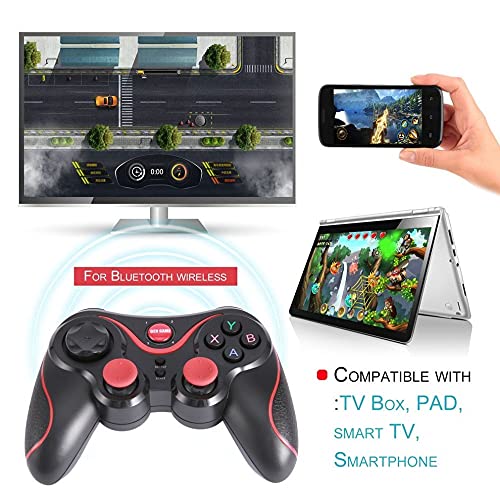 Controle Joystick Bluetooth celular para Android IOS PC