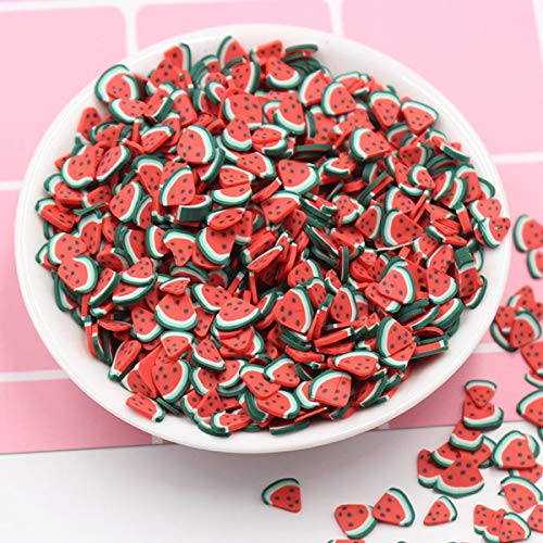 3D Fruit Slices For Nail Art Decorations Supplies Slime Slices (7 Fruit Style) #TOP4